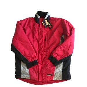 Nevada State of Mind Mens Ski Jacket Red szM